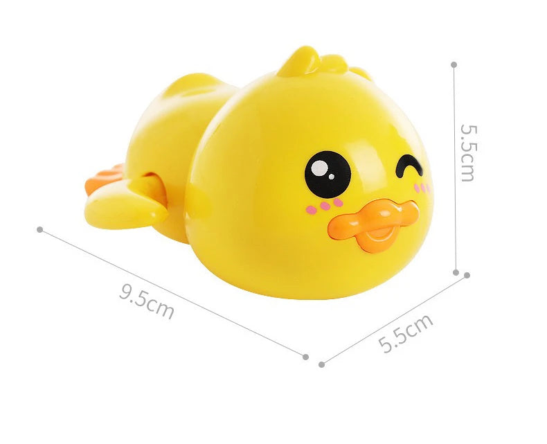1 Pcs Clockwork Dabbling Duck for kids