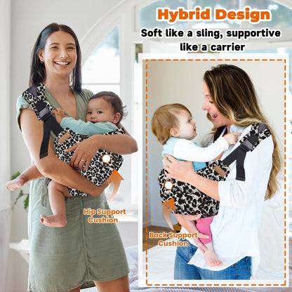 Bilateral Adjustable Multi-Function Baby Carrier