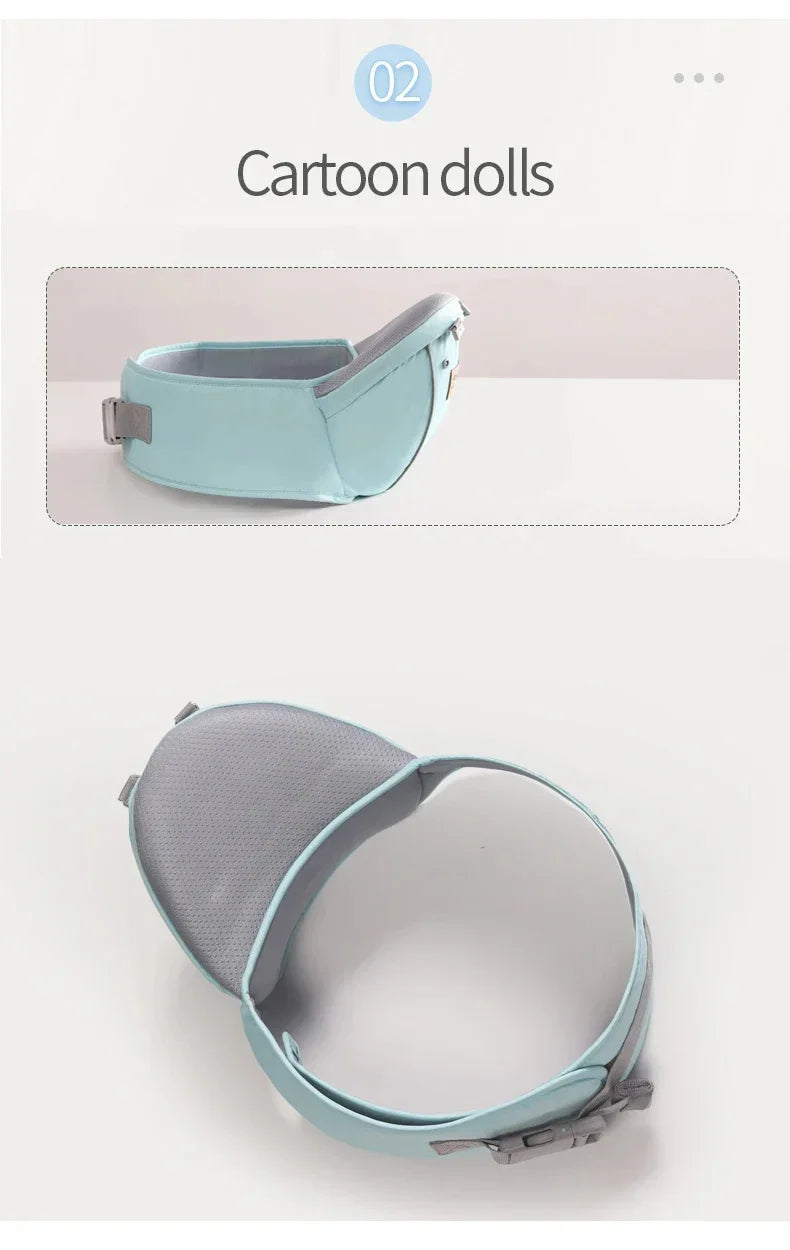 3 IN 1 Baby Hipseat Carrier Backpack Straps for Infant Toddler