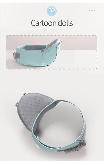 3 IN 1 Baby Hipseat Carrier Backpack Straps for Infant Toddler