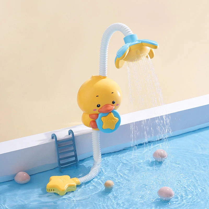 Interactive Cute Duck Shower Toy for Kids