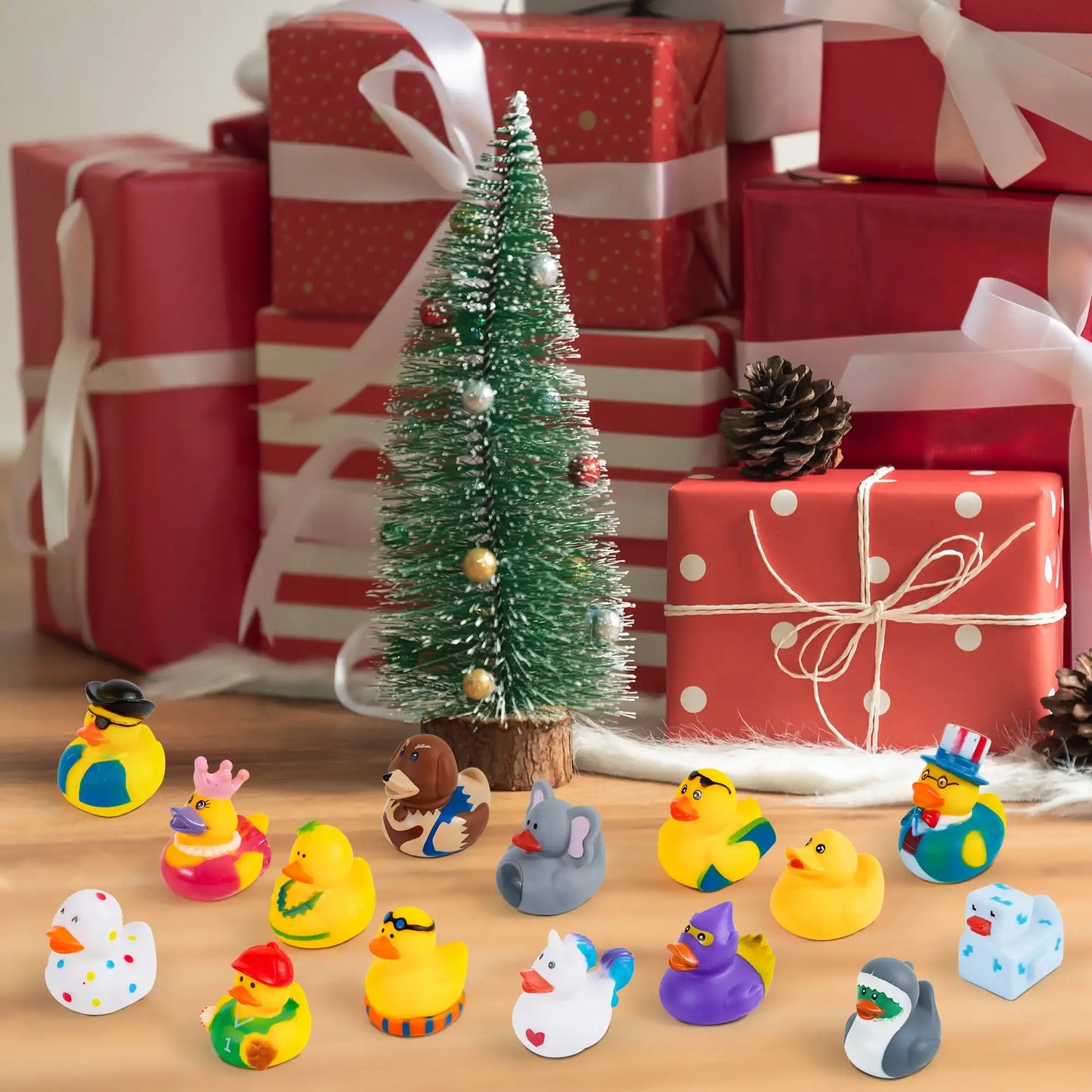 Mini Rubber Duckie Toys for Kids