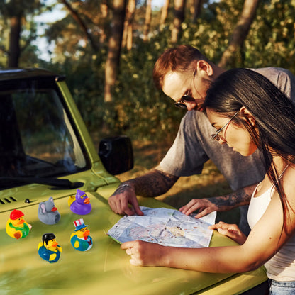 Mini Rubber Duckie Toys for Kids