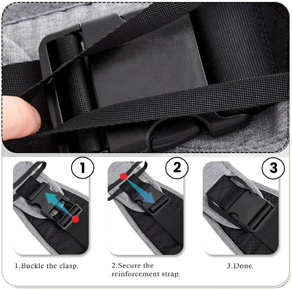 Bilateral Adjustable Multi-Function Baby Carrier