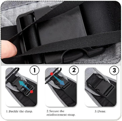 Bilateral Adjustable Multi-Function Baby Carrier