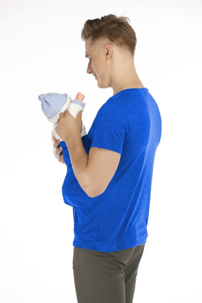 Safety Kangaroo Pocket TShirt Baby Carrier