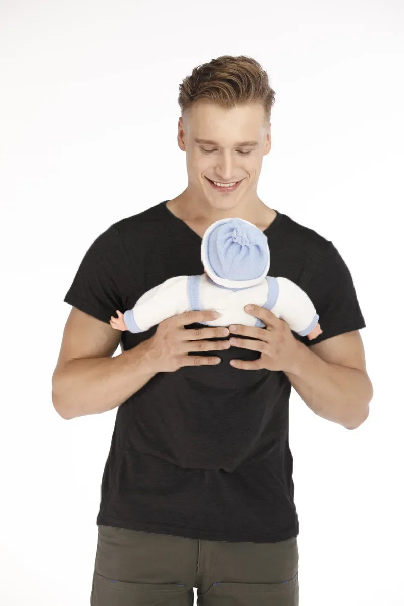 Safety Kangaroo Pocket TShirt Baby Carrier