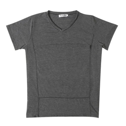 Safety Kangaroo Pocket TShirt Baby Carrier