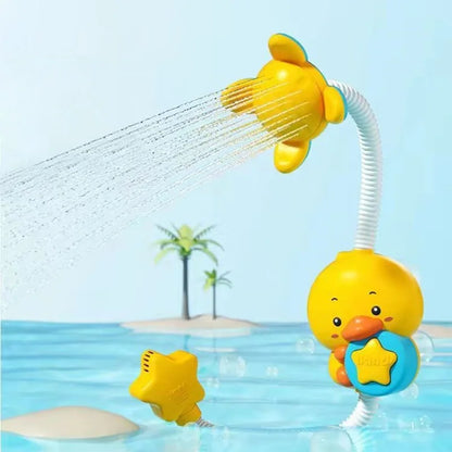 Interactive Cute Duck Shower Toy for Kids