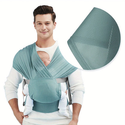 Wrap Baby Carrier Infant Sling Perfect for Newborn Babies and Children Up To 41 Lbs