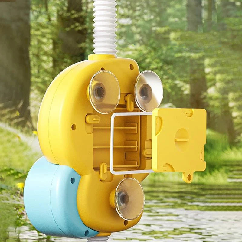 Interactive Cute Duck Shower Toy for Kids