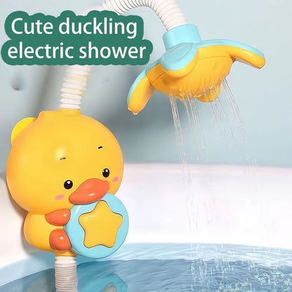 Interactive Cute Duck Shower Toy for Kids