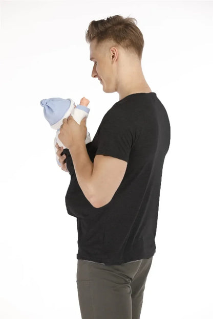 Safety Kangaroo Pocket TShirt Baby Carrier