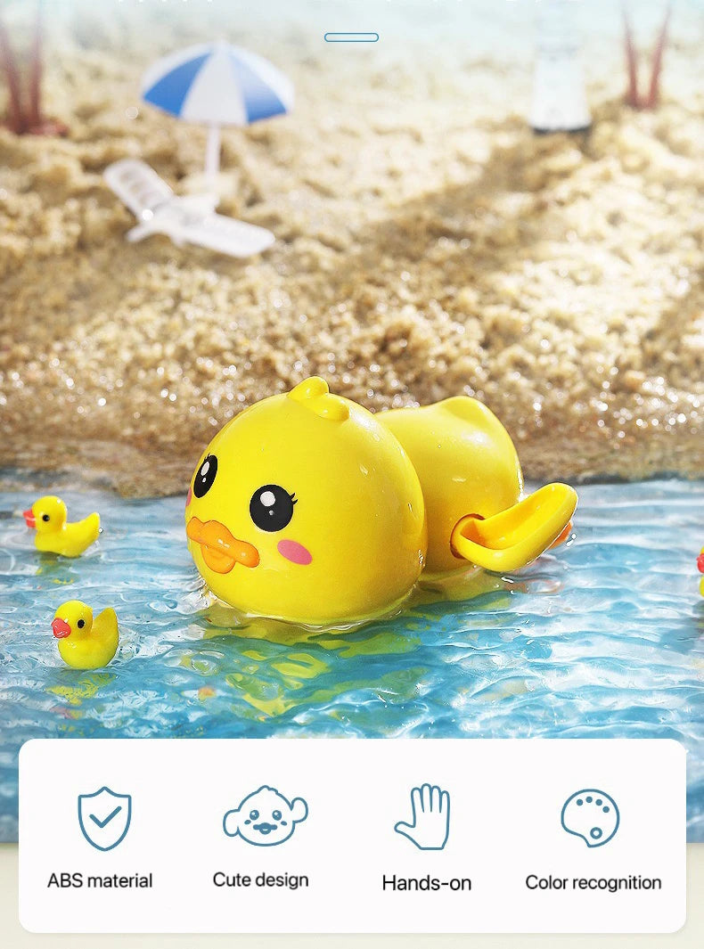 1 Pcs Clockwork Dabbling Duck for kids