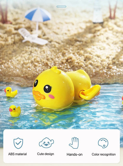 1 Pcs Clockwork Dabbling Duck for kids