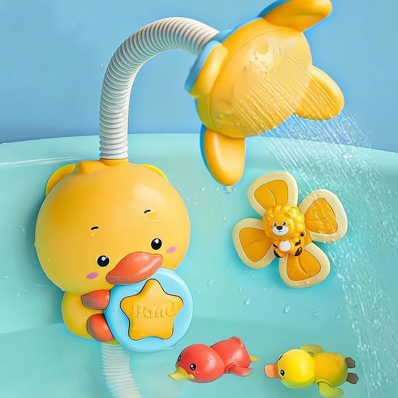 Interactive Cute Duck Shower Toy for Kids