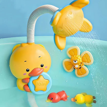 Interactive Cute Duck Shower Toy for Kids