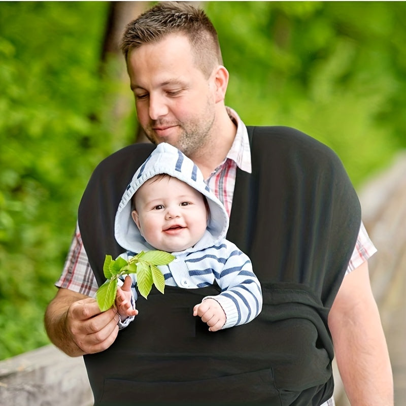 Wrap Baby Carrier Infant Sling Perfect for Newborn Babies and Children Up To 41 Lbs