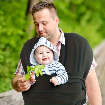 Wrap Baby Carrier Infant Sling Perfect for Newborn Babies and Children Up To 41 Lbs