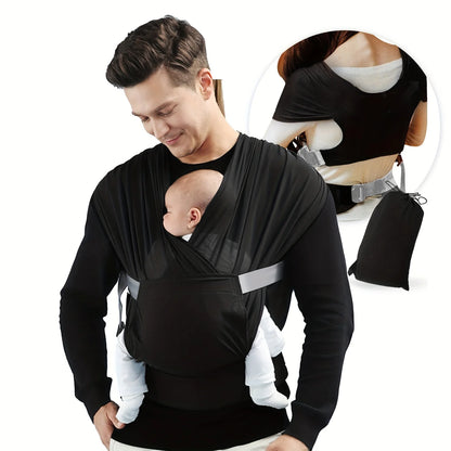 Wrap Baby Carrier Infant Sling Perfect for Newborn Babies and Children Up To 41 Lbs