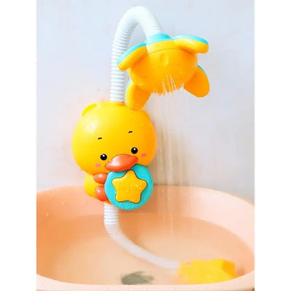 Interactive Cute Duck Shower Toy for Kids