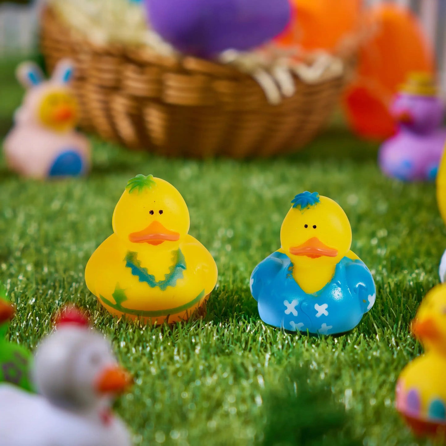 Mini Rubber Duckie Toys for Kids