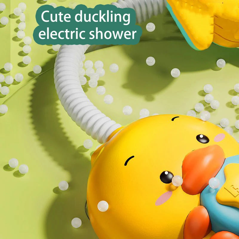Interactive Cute Duck Shower Toy for Kids