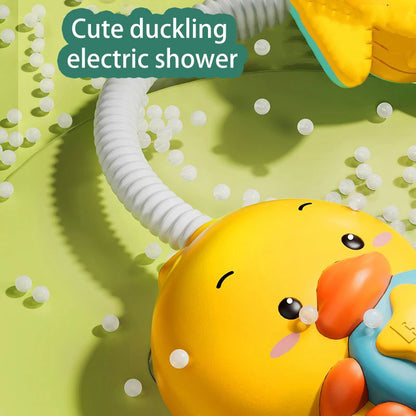 Interactive Cute Duck Shower Toy for Kids