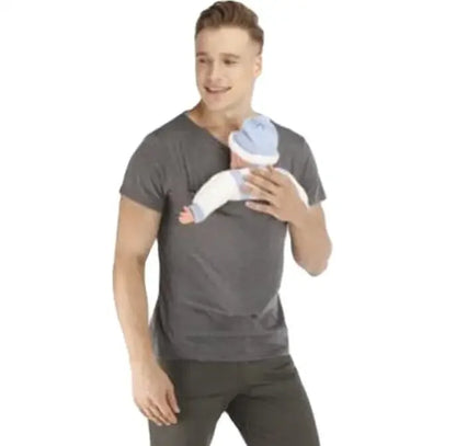 Safety Kangaroo Pocket TShirt Baby Carrier