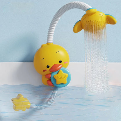 Interactive Cute Duck Shower Toy for Kids