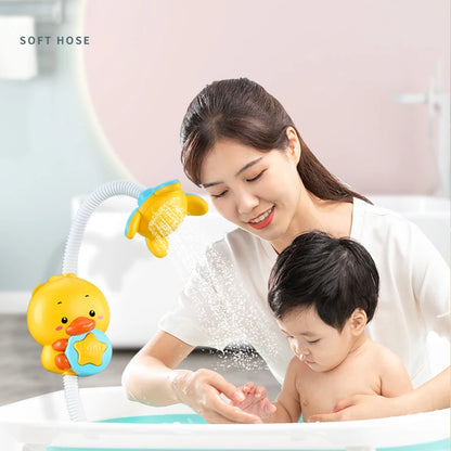 Interactive Cute Duck Shower Toy for Kids