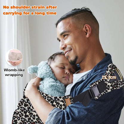 Bilateral Adjustable Multi-Function Baby Carrier