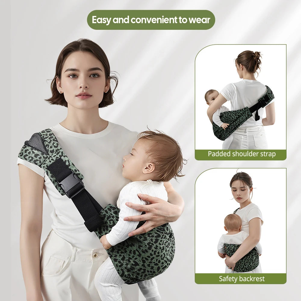 Bilateral Adjustable Multi-Function Baby Carrier