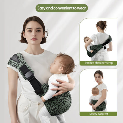 Bilateral Adjustable Multi-Function Baby Carrier