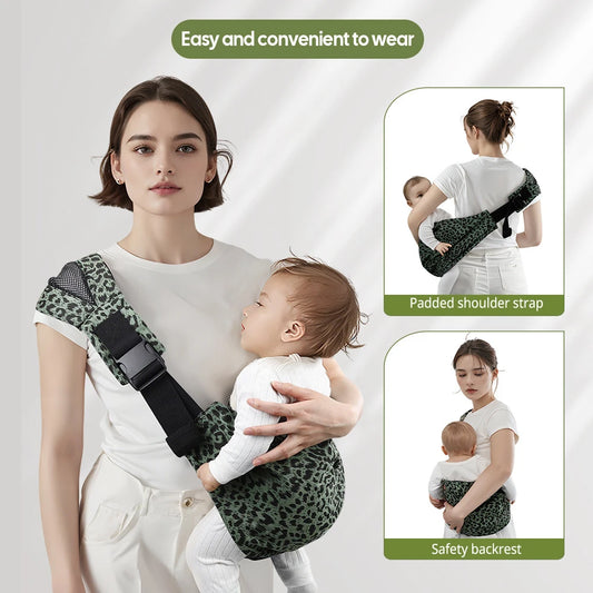 Bilateral Adjustable Multi-Function Baby Carrier
