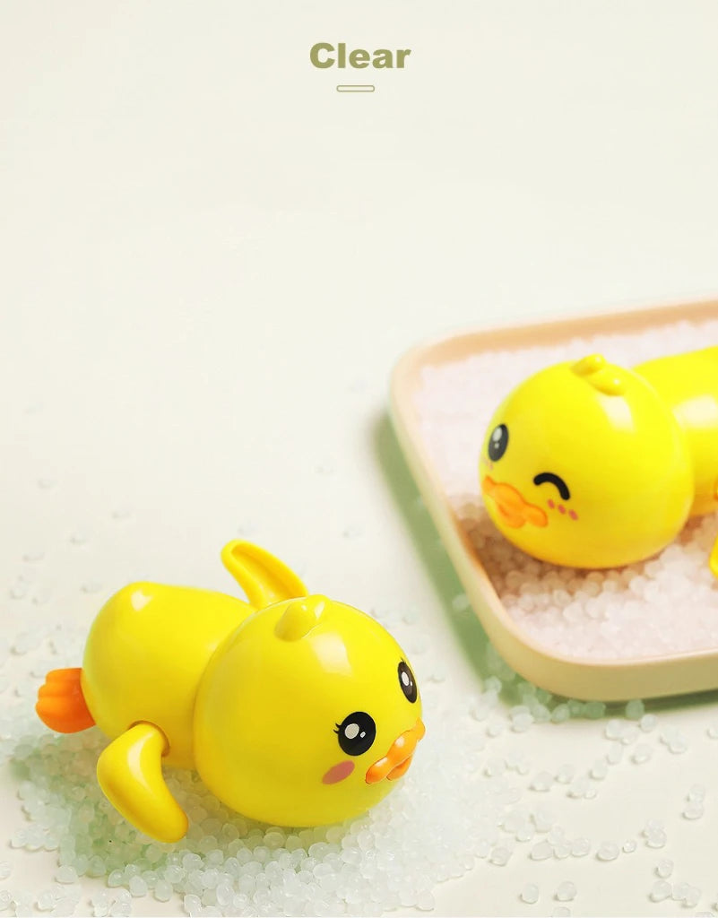 1 Pcs Clockwork Dabbling Duck for kids