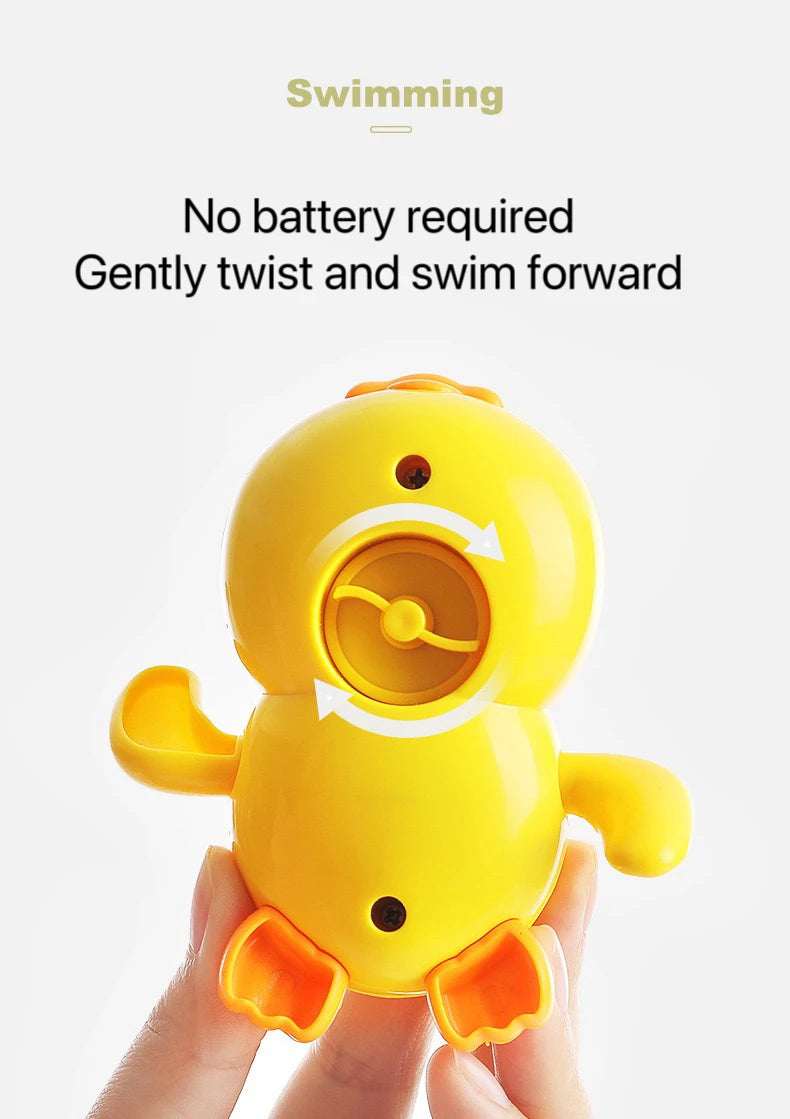 1 Pcs Clockwork Dabbling Duck for kids