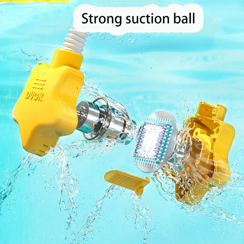 Interactive Cute Duck Shower Toy for Kids