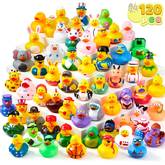 Mini Rubber Duckie Toys for Kids