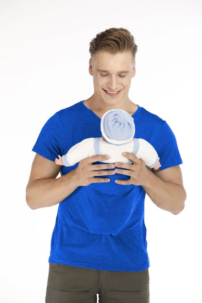 Safety Kangaroo Pocket TShirt Baby Carrier