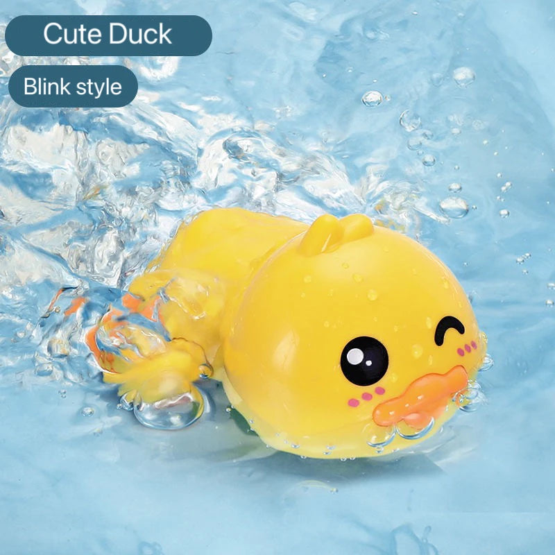 1 Pcs Clockwork Dabbling Duck for kids