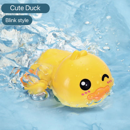 1 Pcs Clockwork Dabbling Duck for kids