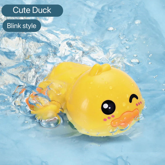 1 Pcs Clockwork Dabbling Duck for kids