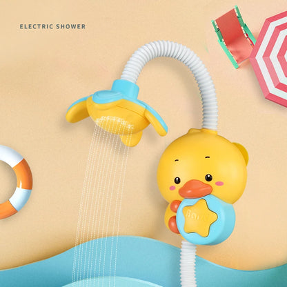 Interactive Cute Duck Shower Toy for Kids